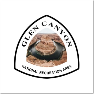 Glen Canyon National Recreation Area trail marker Posters and Art